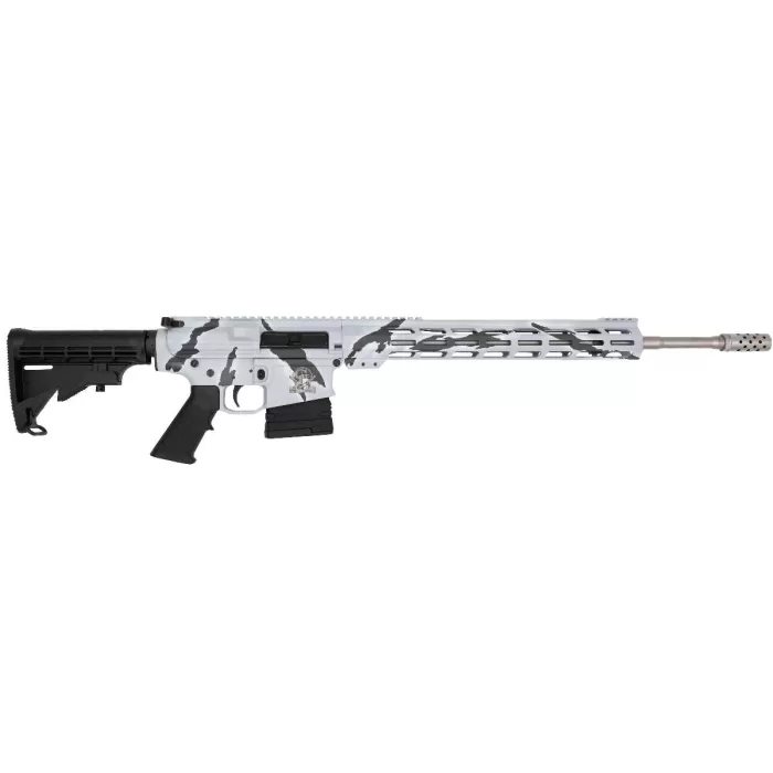 Great Lakes Firearms and Ammunition AR-10 Pursuit Snow Camo/SS 6.5 Creedmoor 20 Great Lakes Firearms and Ammunition AR-10 Pursuit Snow Camo/SS 6.5 Creedmoor 20