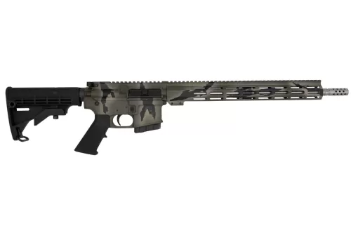 Great Lakes Firearms and Ammunition AR-15 Pursuit Green Camo/SS .350 Legend 16