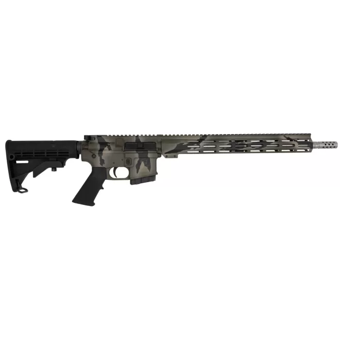 Great Lakes Firearms and Ammunition AR-15 Pursuit Green Camo/SS .350 Legend 16 Great Lakes Firearms and Ammunition AR-15 Pursuit Green Camo/SS .350 Legend 16