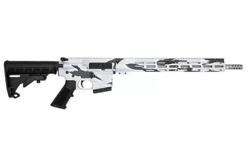 Great Lakes Firearms and Ammunition AR-15 Pursuit Snow Camo/SS .350 Legend 16
