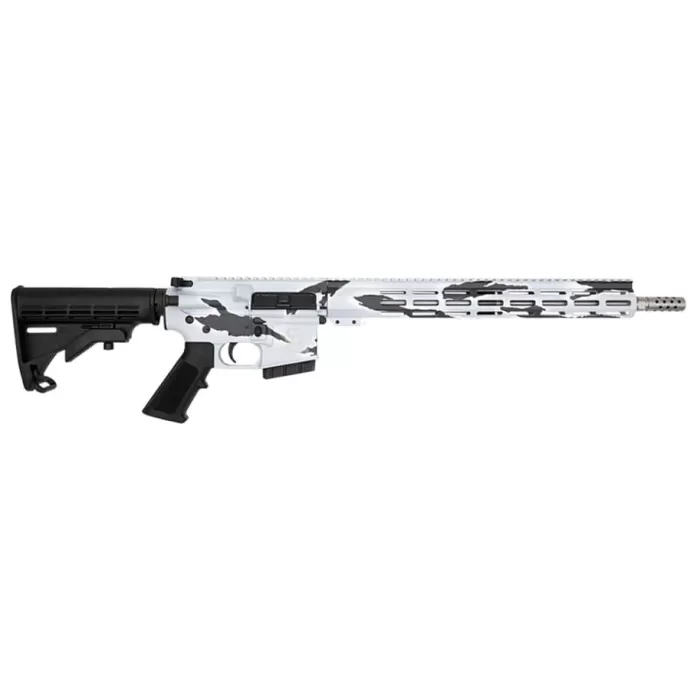 Great Lakes Firearms and Ammunition AR-15 Pursuit Snow Camo/SS .350 Legend 16 Great Lakes Firearms and Ammunition AR-15 Pursuit Snow Camo/SS .350 Legend 16