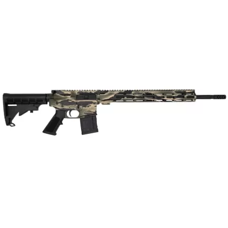 Great Lakes Firearms and Ammunition AR-15 Pursuit Green Camo .450 BM 18