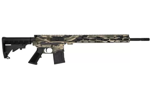 Great Lakes Firearms and Ammunition AR-15 Pursuit Green Camo .450 BM 18