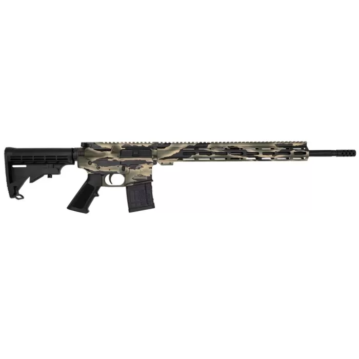 Great Lakes Firearms and Ammunition AR-15 Pursuit Green Camo .450 BM 18