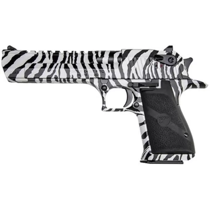 MR Desert Eagle 44Mag 6 Zebra DE44ZS - MR Desert Eagle 44Mag 6 Zebra DE44ZS -