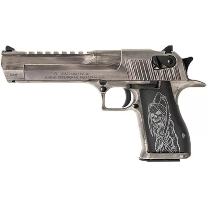 MAGNUM RESEARCH DESERT EAGLE GRIM REAPER .50 AE 6-INCH 7RDS MAGNUM RESEARCH DESERT EAGLE GRIM REAPER .50 AE 6-INCH 7RDS