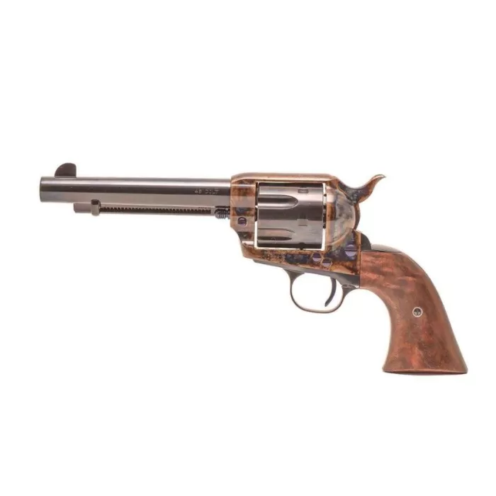 Standard Manufacturing Single Action Revolver Case Hardened .45 Colt 5.5 Standard Manufacturing Single Action Revolver Case Hardened .45 Colt 5.5
