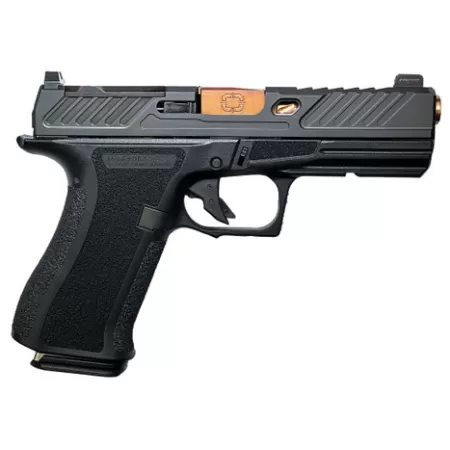 SHADOW SYSTEMS CR920XL Elite 9mm 4.18in Spiral Unthreaded Bronze Barrel 2x 15rd Mags Black Pistol (SS-5027)