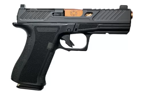 SHADOW SYSTEMS CR920XL Elite 9mm 4.18in Spiral Unthreaded Bronze Barrel 2x 15rd Mags Black Pistol (SS-5027)