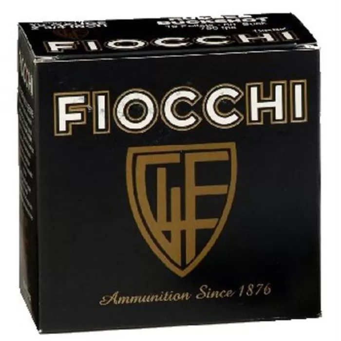 Fiocchi High Velocity 12 GA #4-Shot 25-Rounds 2.75" Fiocchi High Velocity 12 GA #4-Shot 25-Rounds 2.75"