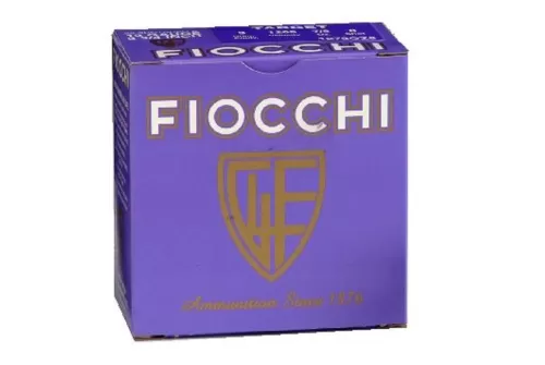 Fiocchi sInt'l Trap/Skeet 12 Gauge 7/8oz 2.75in 7 1/2 Shot Shotgun Ammo, 25 Rounds, 12IN2475