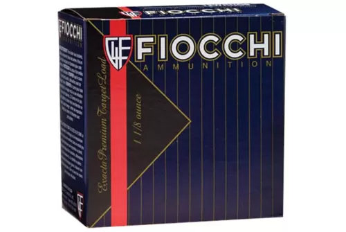 Fiocchi White Rhino 12 Gauge 1 1/8oz 2.75in 7 1/2 Shot Shotgun Ammo, 25 Rounds, 12WRNO75