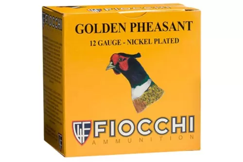 Fiocchi Golden Pheasant 12 Ga, 3", 1-3/4oz, 5 Shot, 25rd/Box