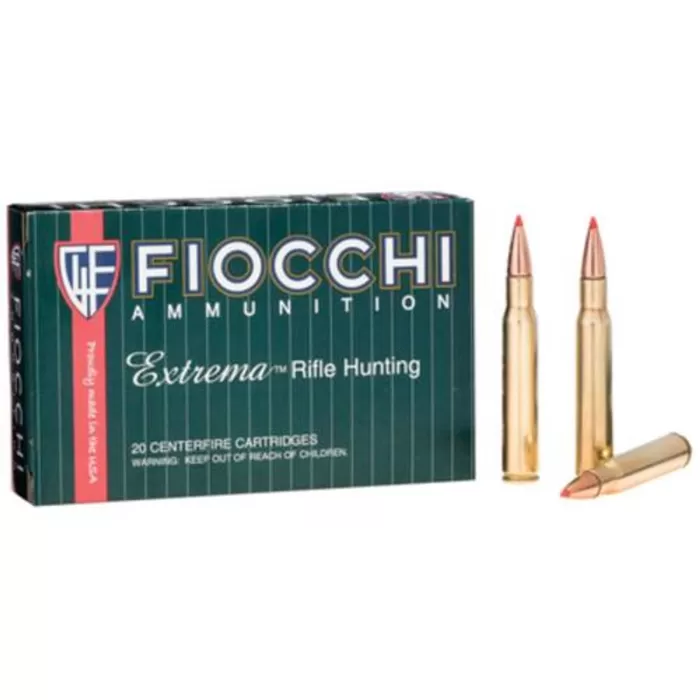 FIOCCHI 30-06 Sprg. 150 Grain SST Ammo, 20 Round Box (3006HSA)