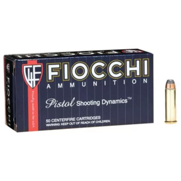 Fiocchi .38Spl 125Gr. Sjsp 50-Pack 38D