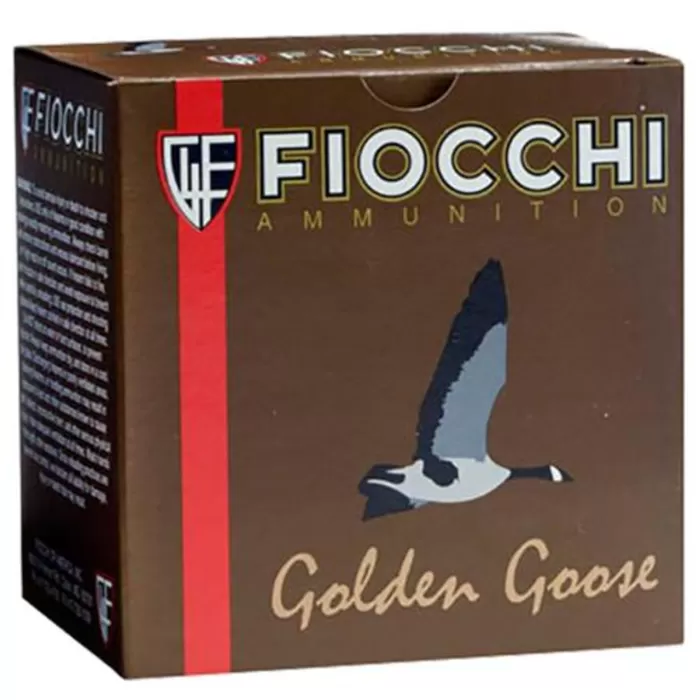 Fiocchi 1235GGT Golden Goose Steel 12 Gauge 3.5 Fiocchi 1235GGT Golden Goose Steel 12 Gauge 3.5