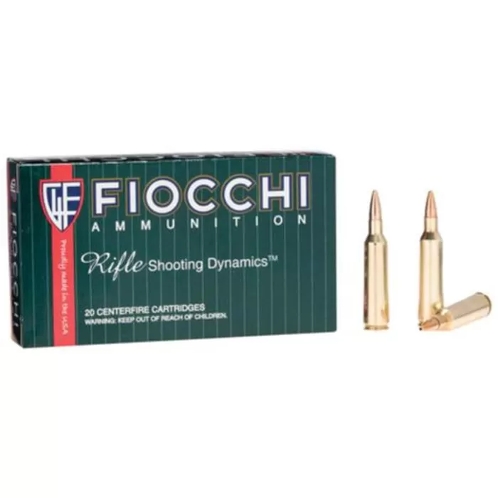 Fiocchi 22-250Rem 55gr Vmax /20 22250HVD