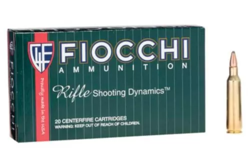 Fiocchi 22250B 22250 55 PSp 20rds