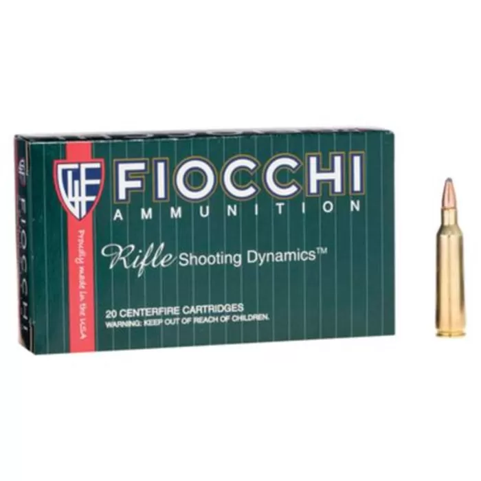 Fiocchi 22250B 22250 55 PSp 20rds Fiocchi 22250B 22250 55 PSp 20rds