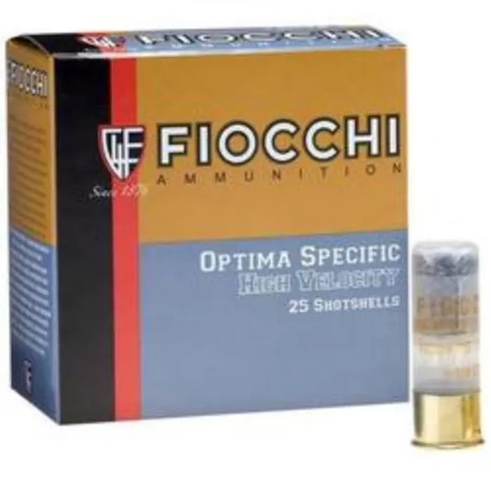 Fiocchi 12G 2.75" 1-1/5 #8 HV 12HV1158 Fiocchi 12G 2.75" 1-1/5 #8 HV 12HV1158