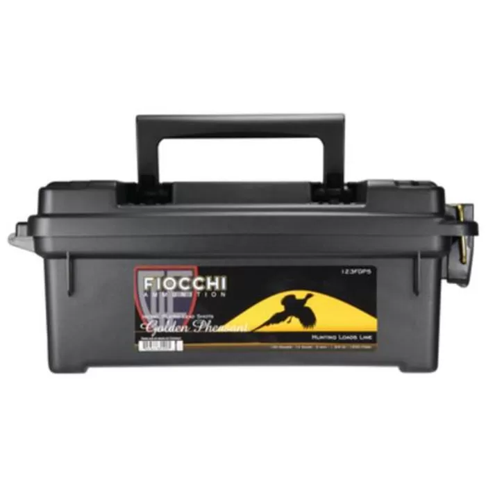 Fiocchi Golden Pheasant 12Ga 3 1-3/4Oz #5 Plano 4/25 123FGP5 Fiocchi Golden Pheasant 12Ga 3 1-3/4Oz #5 Plano 4/25 123FGP5