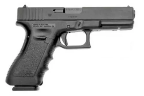 Glock 22 40 S&W 4.49in Black Pistol - 10+1 Rounds