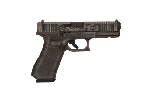 Glock 17 V 250th Anniversary 9mm, 4.49" Barrel, 17 rnd - Engraved [MPN:PV1750203-250]