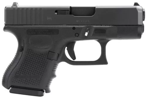 Glock PG2650201 G26 Gen 4 Double 9mm Luger 3.42