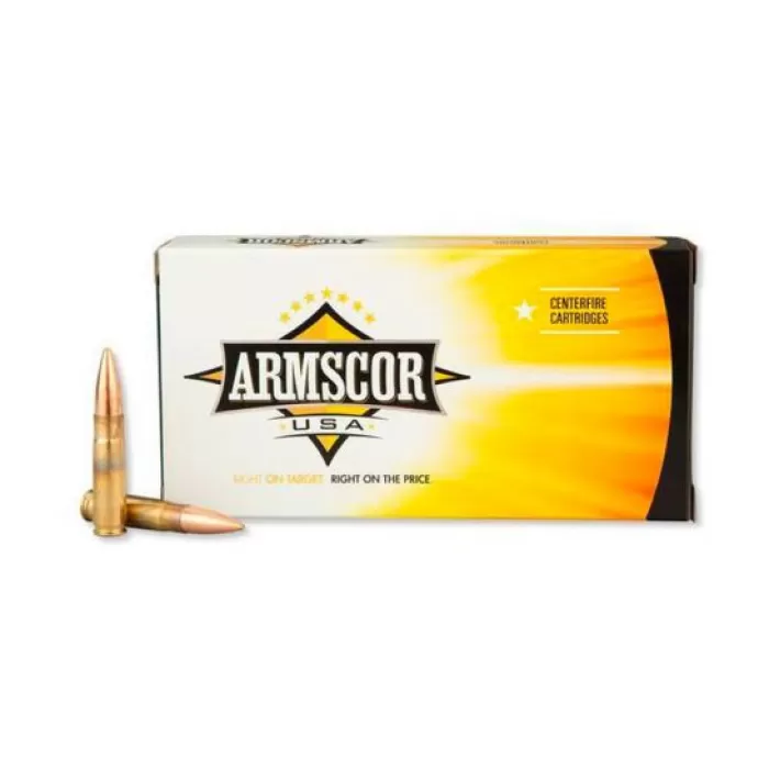 Armscor 220 gr Hollow Point Boat Tail .300 Blackout Ammo, 20/box - FAC300AAC3N Armscor 220 gr Hollow Point Boat Tail .300 Blackout Ammo, 20/box - FAC300AAC3N