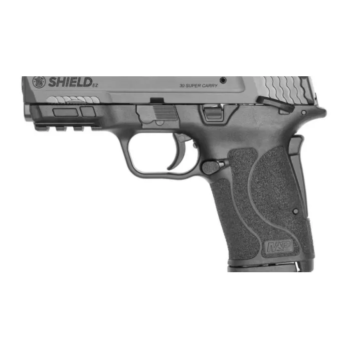 Smith & Wesson Shield EZ Thumb Safety Handgun .30Sc 10Rd Magazine 3.675" Barrel Black Grip Used 13458U Smith & Wesson Shield EZ Thumb Safety Handgun .30Sc 10Rd Magazine 3.675" Barrel Black Grip Used 13458U