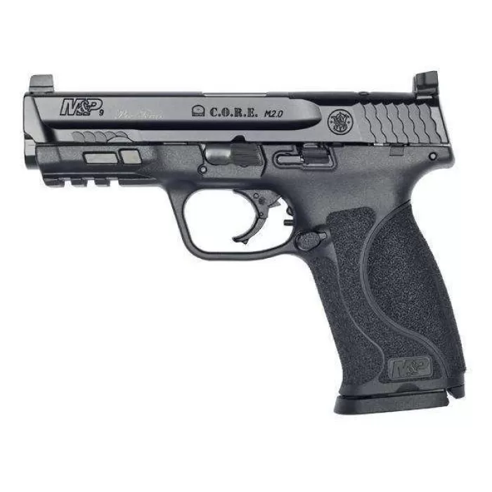 S&W PC M&P 9 M2.0 C.O.R.E. Full Size Handgun 9Mm Luger 17Rd Magazines(2) 4.25" Barrel Optic Ready Used 11826U S&W PC M&P 9 M2.0 C.O.R.E. Full Size Handgun 9Mm Luger 17Rd Magazines(2) 4.25" Barrel Optic Ready Used 11826U