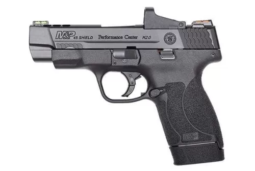 Smith And Wesson PC M&P 45 Shield M2.0 .45 Acp 6/7Rd Magazine 4? Ported Barrel Optics Ready(Optic Not Included)-Used 11866U