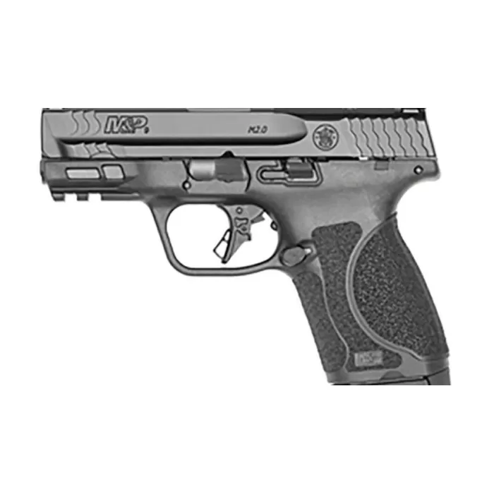 Smith & Wesson M&P 9 M2.0 Compact Handgun 9Mm Luger 15Rd 3.6" Barrel Black Optic Ready NO Thumb Safety Used 13571U Smith & Wesson M&P 9 M2.0 Compact Handgun 9Mm Luger 15Rd 3.6" Barrel Black Optic Ready NO Thumb Safety Used 13571U