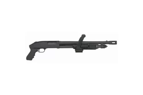 MOSSBERG 500 Chainsaw 18.5in 12 Gauge Black Pump Action Shotgun (50460)
