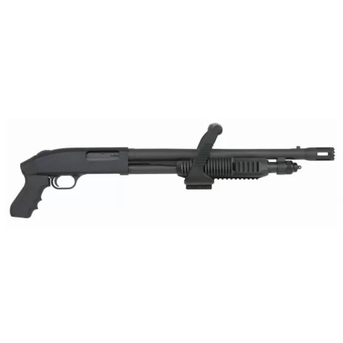 MOSSBERG 500 Chainsaw 18.5in 12 Gauge Black Pump Action Shotgun (50460) MOSSBERG 500 Chainsaw 18.5in 12 Gauge Black Pump Action Shotgun (50460)