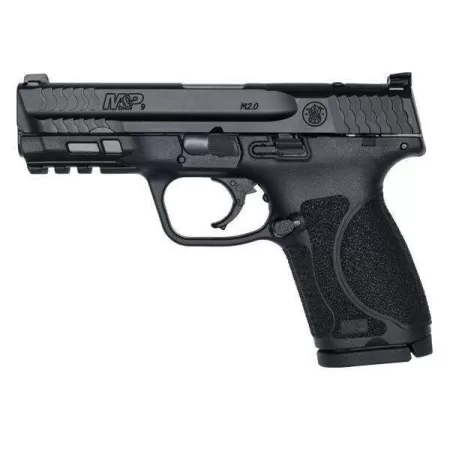 Smith & Wesson M&P 9 M2.0 Handgun 9Mm Luger 15Rd Magazines (3) 4" Barrel Black Optic Ready Night Sights LE Used 12662U