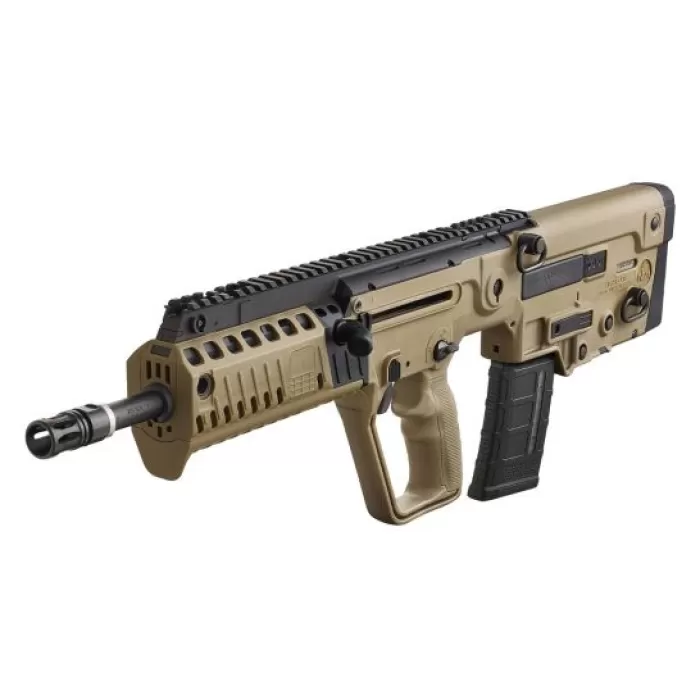 IWI Tavor X95 .300 Blackout Semi-Automatic Gas Piston Action Rifle, FDE - XFD16-BLK IWI Tavor X95 .300 Blackout Semi-Automatic Gas Piston Action Rifle, FDE - XFD16-BLK