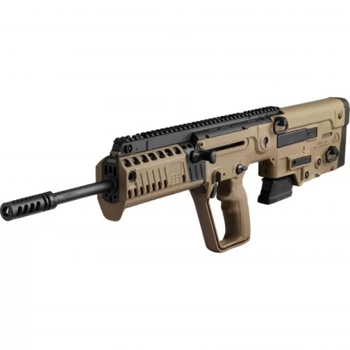 IWI Tavor X95 .223 Rem/5.56 AR-15 Rifle, FDE - XFD18 IWI Tavor X95 .223 Rem/5.56 AR-15 Rifle, FDE - XFD18