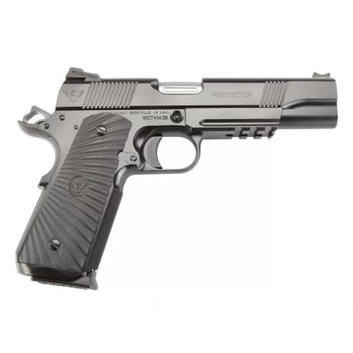 Wilson Combat The Elite Protector .45 ACP Pistol, Stainless - PTREFS45 Wilson Combat The Elite Protector .45 ACP Pistol, Stainless - PTREFS45