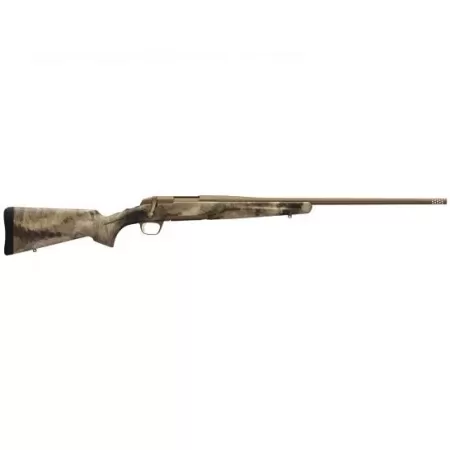BROWNING TRAIL CAMERAS Browning X-Bolt Hell's Canyon Speed, .243 Win, 22" Fluted Barrel, Burnt Bronze, A-TACS AU, 4-rd