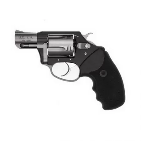 Charter Arms Undercover Lite Small .38 Spl Revolver, 2-Tone - Black and Stainless - 53870