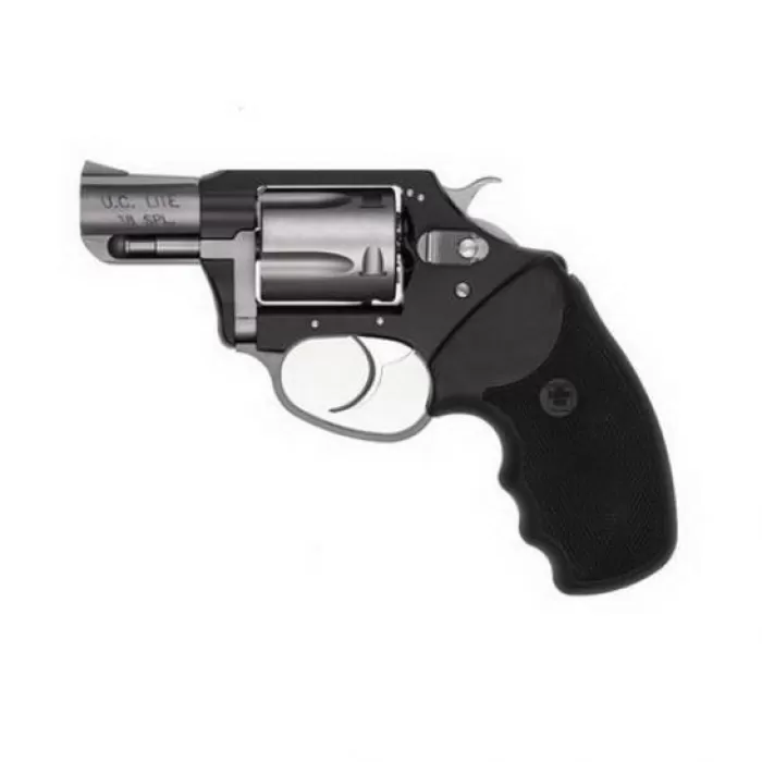 Charter Arms Undercover Lite Small .38 Spl Revolver, 2-Tone - Black and Stainless - 53870 Charter Arms Undercover Lite Small .38 Spl Revolver, 2-Tone - Black and Stainless - 53870