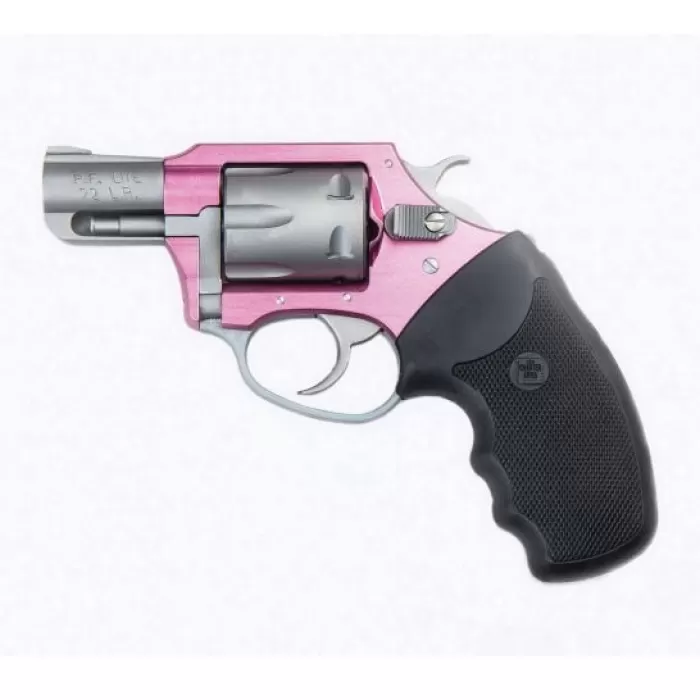 Charter Arms 52230 Pathfinder Lite Pink Lady Revolver Single/Double 22 Long Rifle (LR) 2 Charter Arms 52230 Pathfinder Lite Pink Lady Revolver Single/Double 22 Long Rifle (LR) 2
