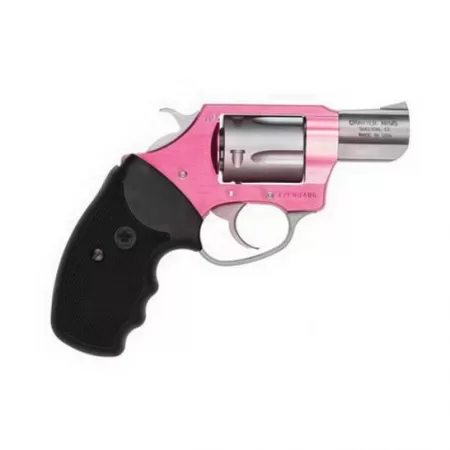 Charter Arms Undercoverette Small .32 H&R Mag Revolver, 2-Tone - Pink and Stainless - 53230