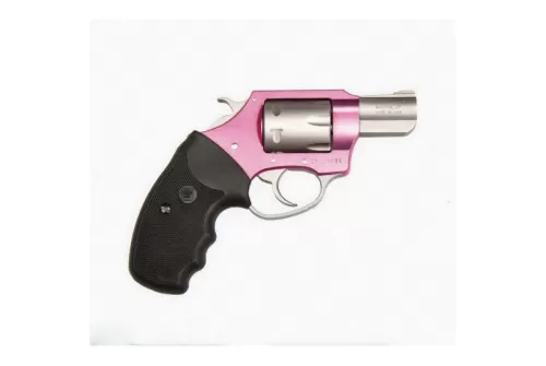 Charter Arms Pathfinder Pink Lady Small .22 WMR Revolver, Pink - 52330