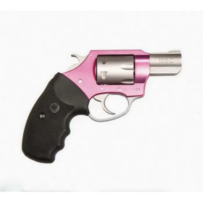 Charter Arms Pathfinder Pink Lady Small .22 WMR Revolver, Pink - 52330