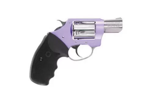 Charter Arms Undercover Lady Chic Lady Small .38 Spl Revolver, Lavender/High Polished Stainless - 53849