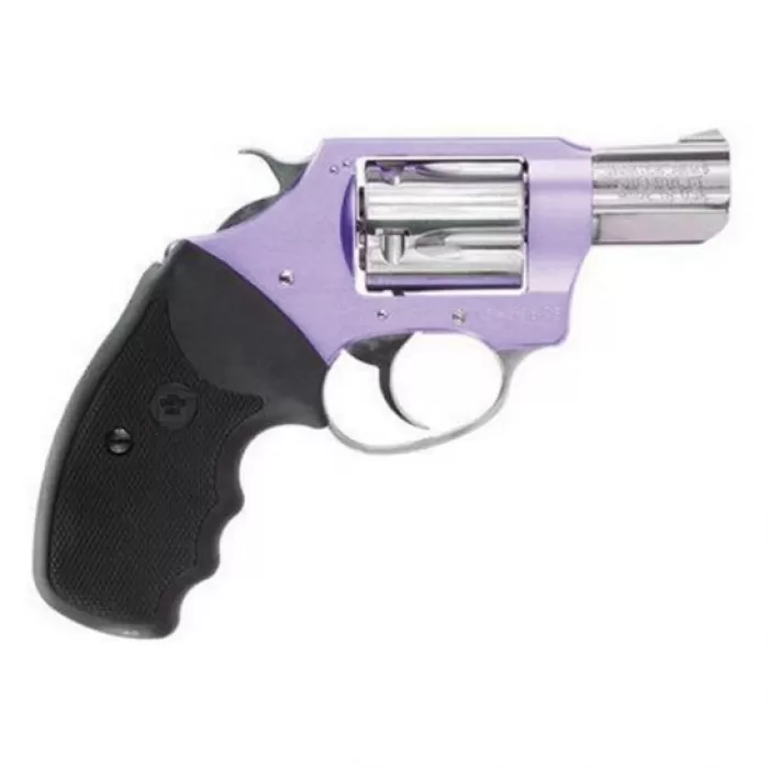 Charter Arms Undercover Lady Chic Lady Small .38 Spl Revolver, Lavender/High Polished Stainless - 53849 Charter Arms Undercover Lady Chic Lady Small .38 Spl Revolver, Lavender/High Polished Stainless - 53849