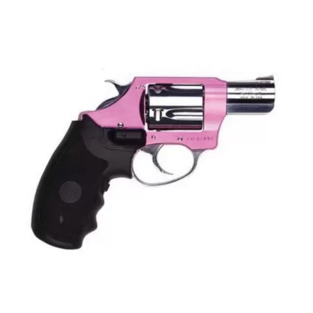 Charter Arms Undercover Lady Chic Lady Small .38 Spl Revolver, Pink/High Polished - 53832