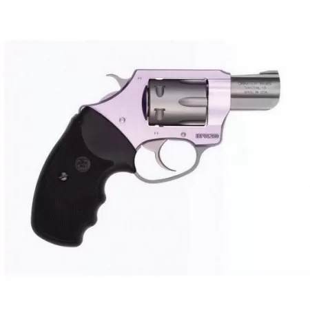 Charter Arms 52240 Pathfinder Lite Lavender Lady Revolver Single/Double 22 Long Rifle (LR) 2